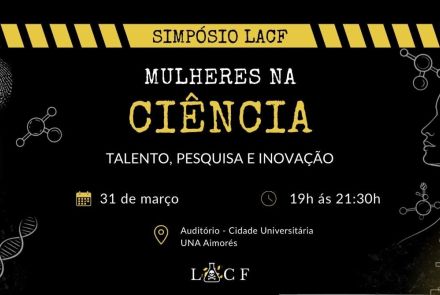 Simpósio Mulheres na Ciência
