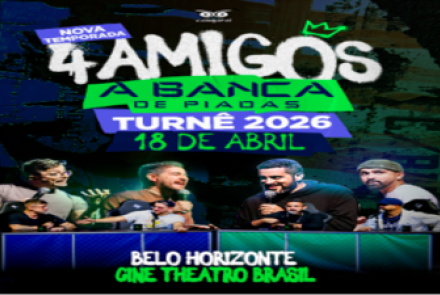 imagem ilustrativa do cartaz de publicação dos "4 amigos"