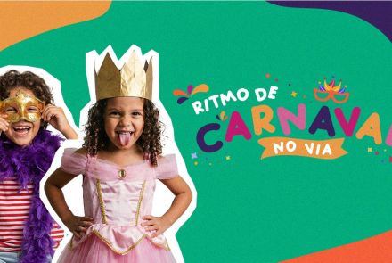 Ritmo de Carnaval no ViaShopping