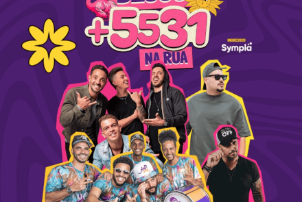 Capa Bloco +5531 Na Rua