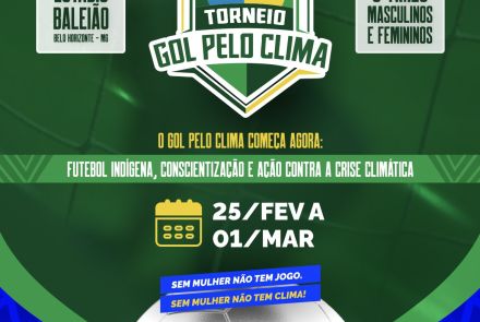 Torneio: Gol Pelo Clima