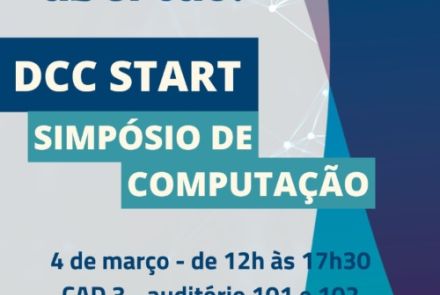 flyer com informaçes 