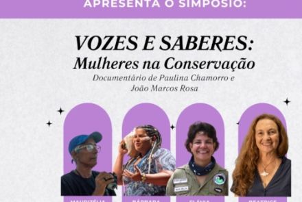 flyer com as informações do evento