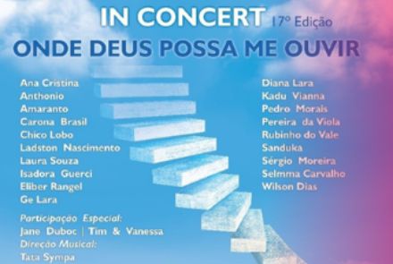 Show: "Artistas Mineiros in Concert"
