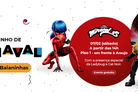 Bailinho Miraculous + Os Baianinhas
