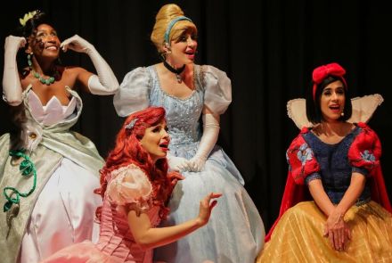 Encontro com as Princesas