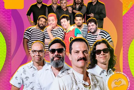 Flyer ilustrativo do evento Festival Rock Folia 2026