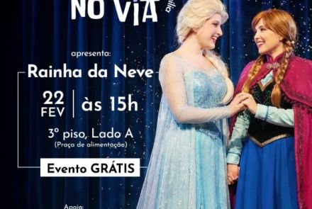 Espetáculo: A Rainha da Neve