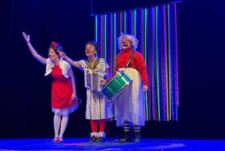 Foto: Trio Bocó /Crédito: Marcus Tadeu