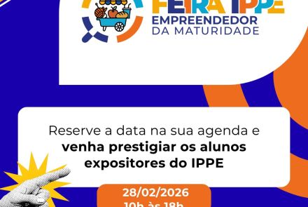 Feira do Empreendedor da Maturidade IPPE