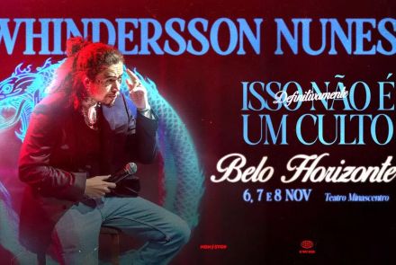 Imagem de divulgação do evento