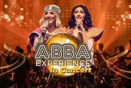 Cartaz oficial de divulgação do evento: Abba Experience In Concert