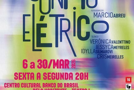 Foto de capa do evento constando informações sobre data, local, horário