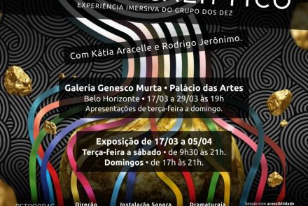 Espetáculo: “Afroapocalíptico”