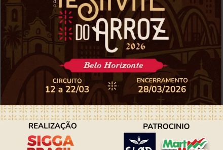 Festival do Arroz 2026