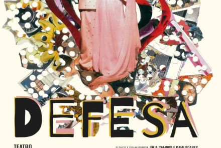 Foto de capa do espetaculo teatral Defesa 