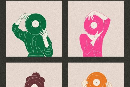 Cartaz ilustrativo de divulgação do evento Alta Fidelidade 100% vinil no Mira