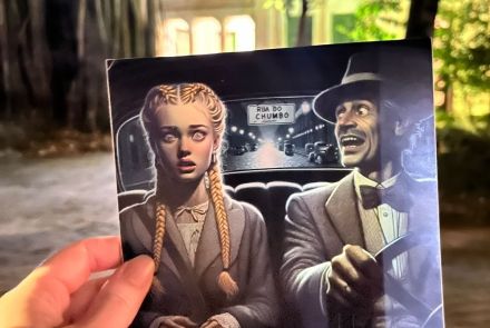 Imagem da Moça fantasma da Rua do chumbo