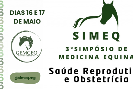 3º SIMEQ- Simpósio de Medicina Equina