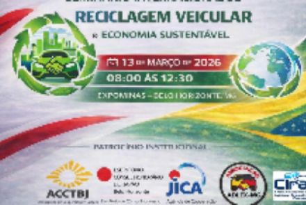 Seminário Internacional de Reciclagem Veicular e Economia Sustentável - REVES 2026