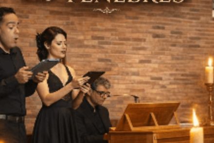 Concerto: Leçons des Tènebrès - Música no Palácio de Versalles