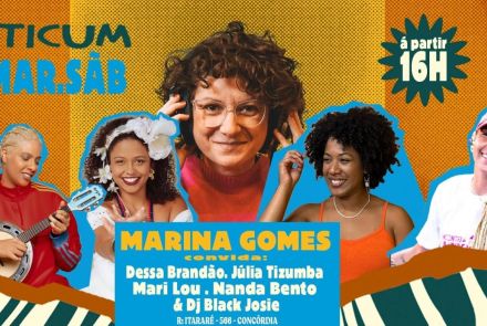 Show: “Marina Gomes Convida”