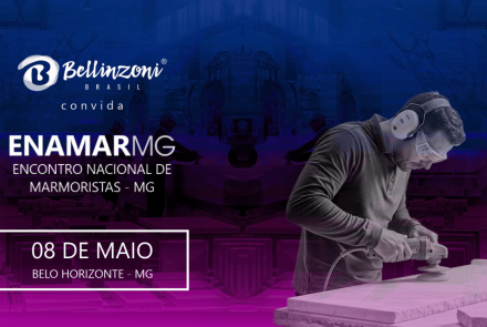 Encontro Nacional de Marmoristas - ENAMAR MG 2026