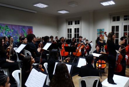 Orquestra Jovem do TJMG em homenagem à Chica da Silva
