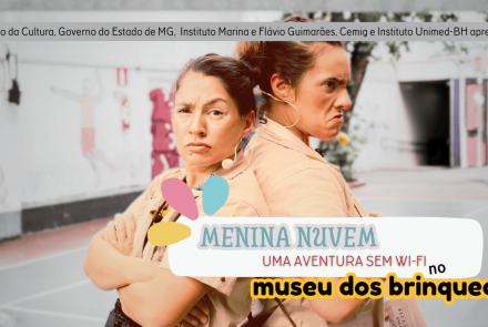 Menina Nuvem – Uma Aventura sem Wi-fi