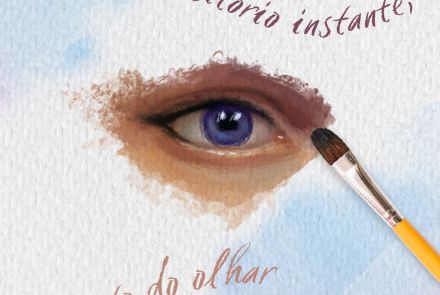 Flyer convidativo para o ateliê aberto na casa fiat de cultura contendo informações como horário e data do evento 