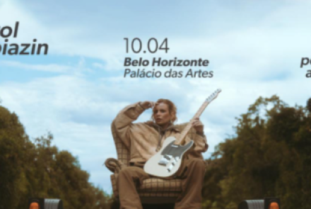 Imagem de Carol Biazin posando 