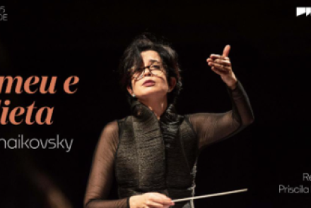 Imagem de publicação do épetaculo