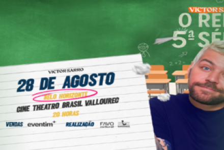 imagem de Victor Sarro de cabelo loiro 