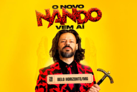 Imagem de divulgação do show 