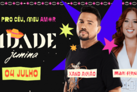 Imagem de Xande Avião e Maria Fernandez 