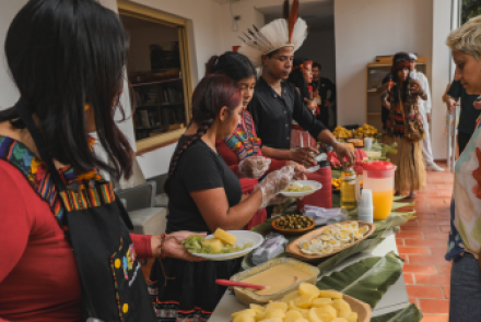 Atividade no Museu Casa Kubitschek