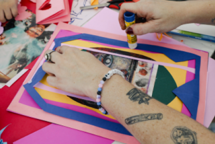 Oficina no Jardim do Museu de Arte da Pampulha