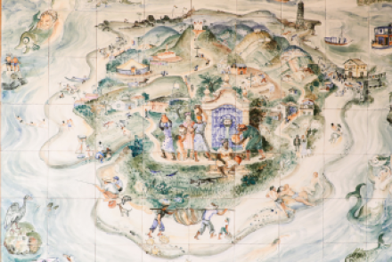 Oficina no Museu Casa Kubitschek