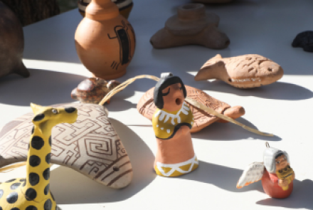 Oficina no Jardim do Museu de Arte da Pampulha