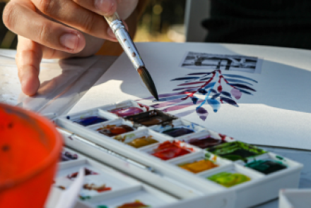 Oficina no Jardim do Museu de Arte da Pampulha