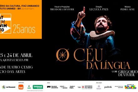 Espetáculo: “O Céu da Língua"