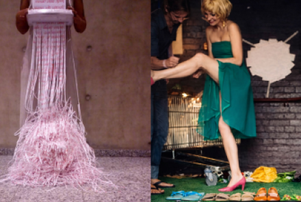 Performances no Jardim do Museu de Arte da Pampulha