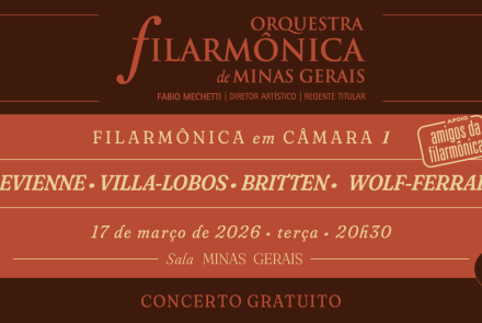 Filarmônica em Câmara 1 - 2026