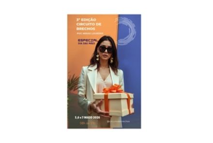 imagem propagando do brechó 