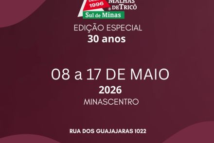 Arte de divulgação do evento