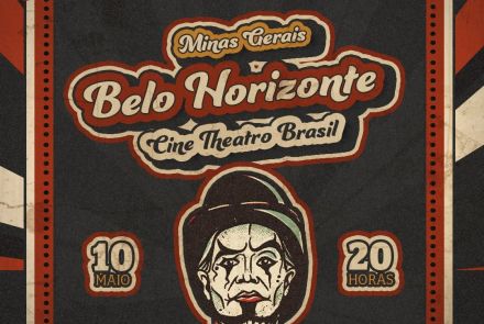 Cartaz ilustrativo do evento O Teatro Mágico: “A Corda Bamba no Pescoço”