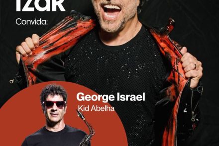 Espetáculo “Lírico”: Fred Izak convida George Israel