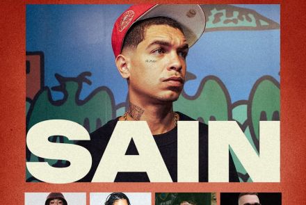 Flyer de divulgação do evento Como Le Gusta - Sain 