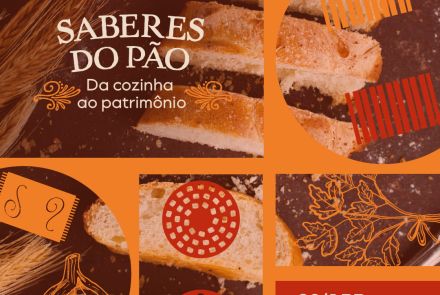 Foto de capa convidativa para o bate papo sobre "saberes do pão" na Casa Fiat de Cultura