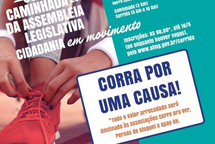 foto de capa de divulgação contendo data, preço e local do evento